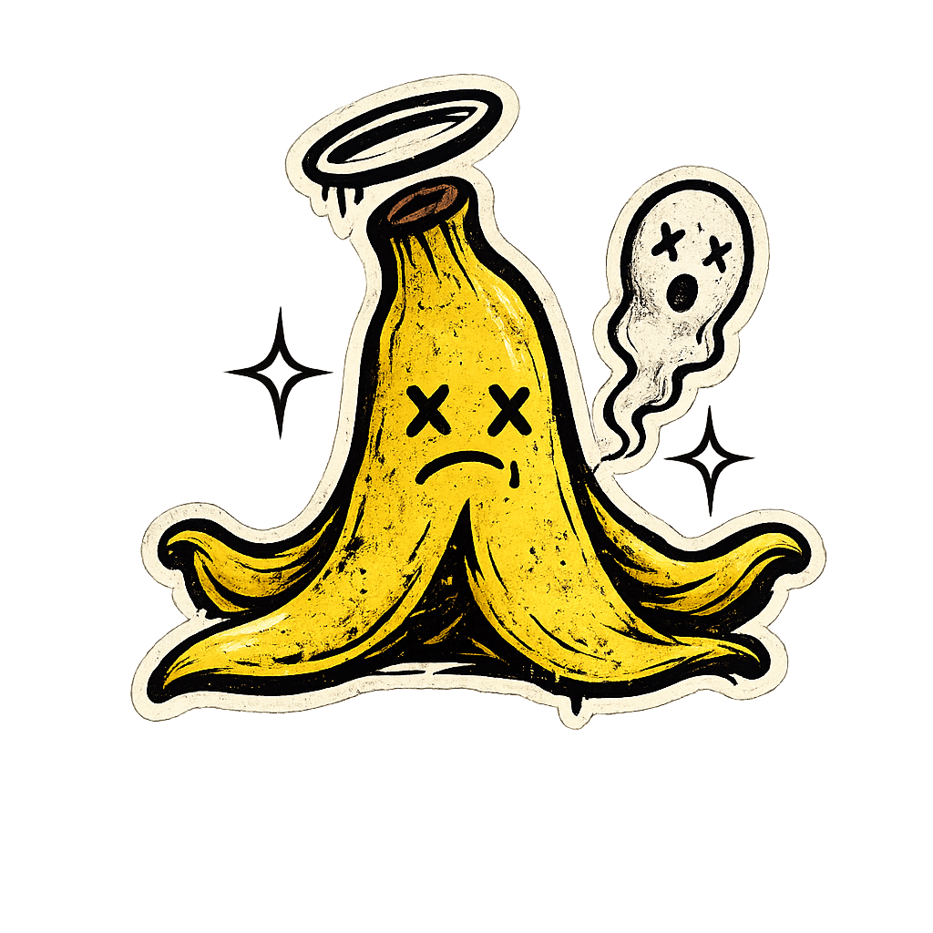 PeelGrave banana mascot